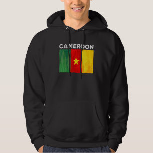 Veste À Capuche Pavillon du Cameroun Vintage
