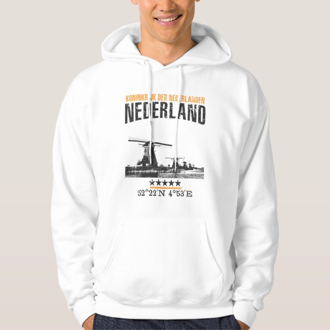 Veste À Capuche Pays-Bas (Devant)