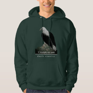 Veste À Capuche Pays de l'aigle, Personnaliser le texte de la vill