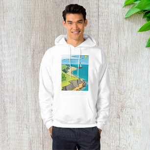 Veste À Capuche Paysage de la voile