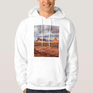 Veste À Capuche Paysage de Monument Valley, AZ