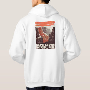 Veste À Capuche Paysage du parc national du Grand Canyon