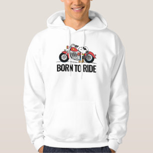 Veste À Capuche Peanuts Snoopy & Sa Moto