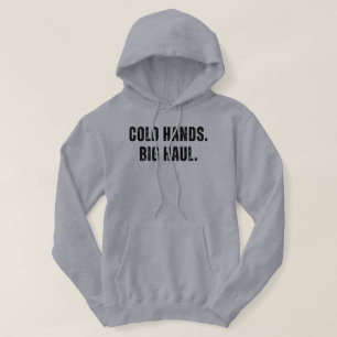 Veste À Capuche Pêche à mains froides gros butin
