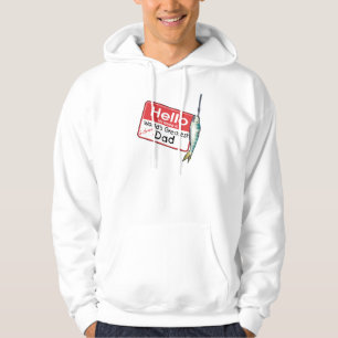 Veste À Capuche Pêche, Bonjour mon nom est