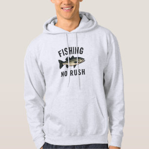 Veste À Capuche Pêche. Pas de précipitation.