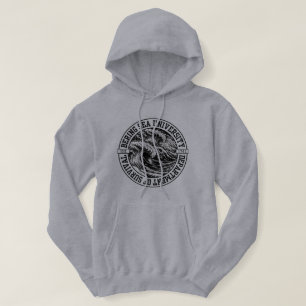 Veste À Capuche Pêche universitaire en mer de Béring