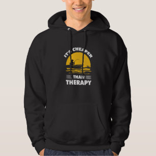 Veste À Capuche Pêcher Son Moins Cher Qu'Un Bateau De Pêcheur Thér