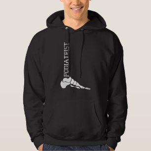 Veste À Capuche Pédicure médecin des pieds podologie