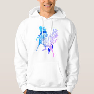 Veste À Capuche Pégase mythologie grecque Cheval ailé