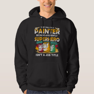 Veste À Capuche Peintre maître peintre artisan plasterer peinture