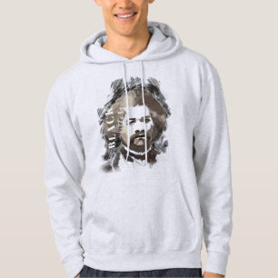 Veste À Capuche Peinture aquarelle de Frederick Douglass