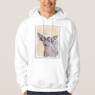 Veste À Capuche Peinture originale de chien sans cheveux en Chine