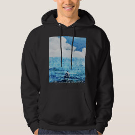Veste À Capuche Peinture pour homme à la ligne