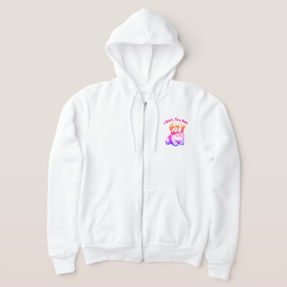 Veste À Capuche Peluche