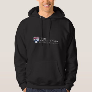 Veste À Capuche Penn Quakers École de politique et de pratique soc