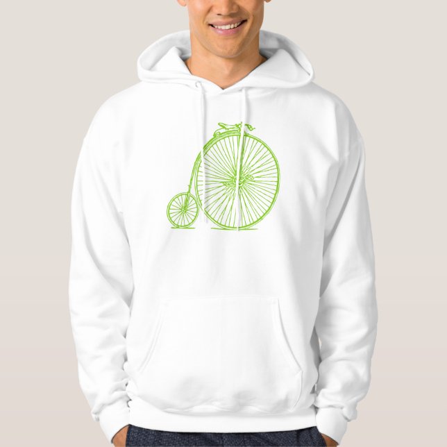 Veste À Capuche Penny Farthing - Martian Green (Devant)