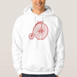 Veste À Capuche Penny Farthing - Ruby Red