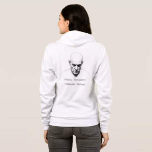 Veste À Capuche Pensées Excessives ? Édition Premium