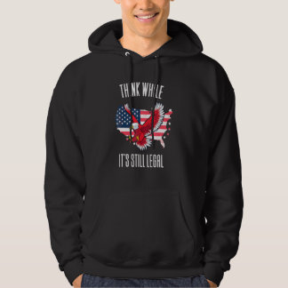 Veste À Capuche Pensez pendant que c'est toujours un soutien jurid