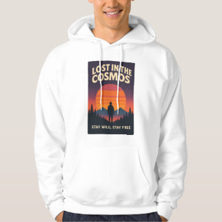 Veste À Capuche Perdu dans le Cosmos