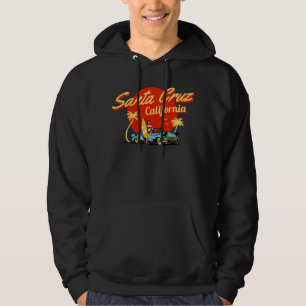 Veste À Capuche Père Noël Cruz California Retro Art