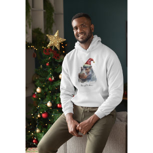 Veste À Capuche Père Noël Little Hippo, coutume