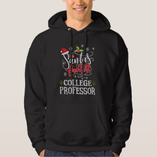 Veste À Capuche Père Noël S Favori College Professeur Noël Party