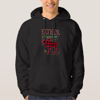 Veste À Capuche Père Renne Rouge Carreaux Pyjama Famille Tenue Ass