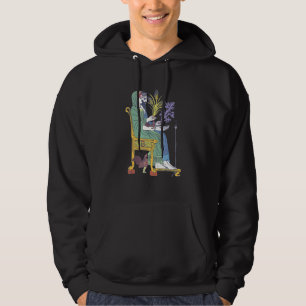 Veste À Capuche Persephone Reine Du Monde Souterrain Avec Hadès