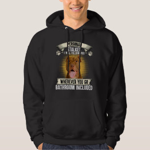 Veste À Capuche Personal Stalker Je Vais Vous Suivre American Pit