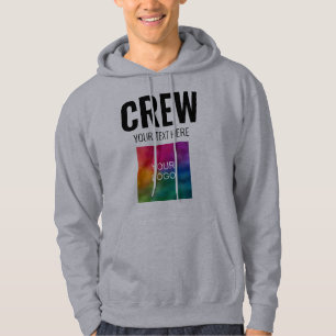 Veste À Capuche Personnalisé Ajouter Le Texte Du Logo Ici Membres 