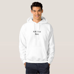 Veste À Capuche Personnalisez ce T-shirt avec votre propre Texte !