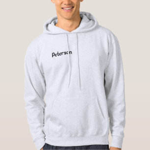 Veste À Capuche Personnalisez votre nom