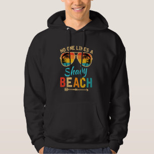 Veste À Capuche Personne N'A L'Air D'Une Plage Ombragée Mode Vacay