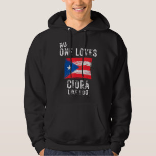 Veste À Capuche Personne N'Aime La Cidra Comme Moi Porto Rico