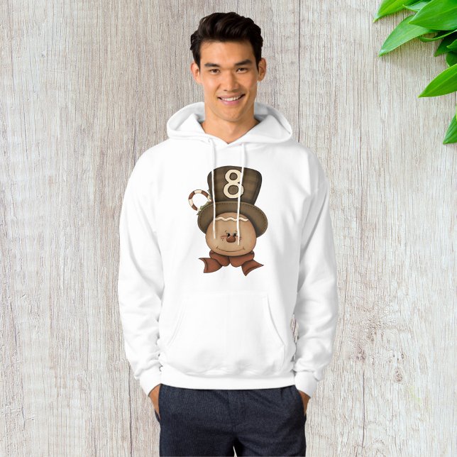 Veste À Capuche Personne numéro 8 (Créateur téléchargé)