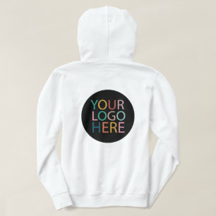 Veste À Capuche Personnel de l'employé du logo d'entreprise person