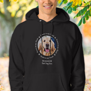 Veste À Capuche Pet Memorial Animaux de compagnie Perdre Keepsaké 