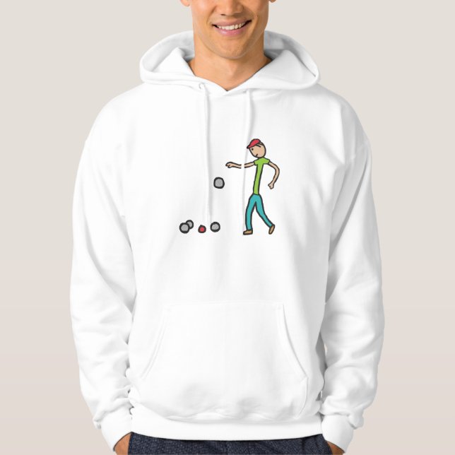 Veste À Capuche Pétanque (Devant)