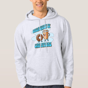 Veste À Capuche Petit déjeuner de Champions