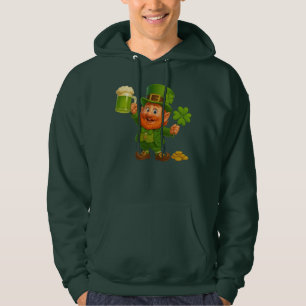 Veste À Capuche Petit lutin mignon et fantaisiste pour la Saint-Pa
