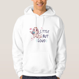 Veste À Capuche Petit mais bruyant
