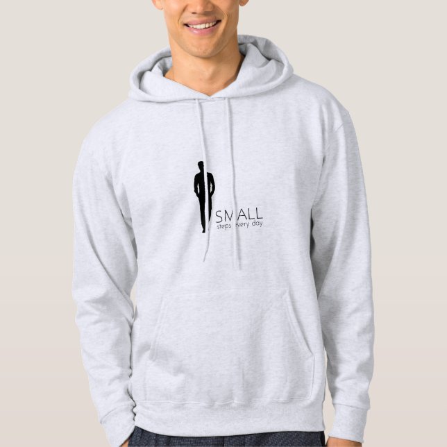 Veste À Capuche Petites étapes tous les jours (Devant)