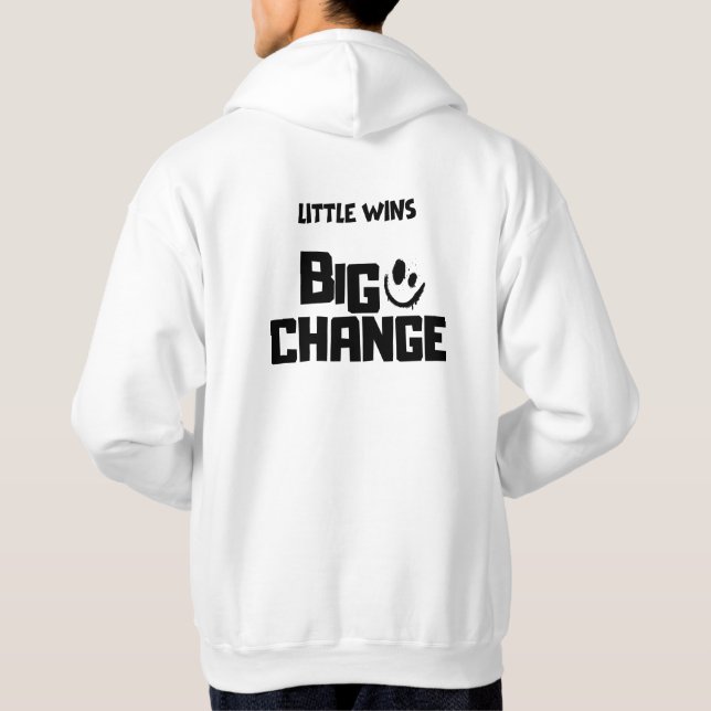 Veste À Capuche Petites victoires (Dos)