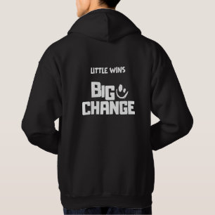 Veste À Capuche Petites victoires Grand changement