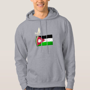 Veste À Capuche Pétoncle Peace Palestine