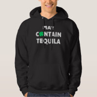 Peut Contenir Tequila Whiskey Irlandais Boire