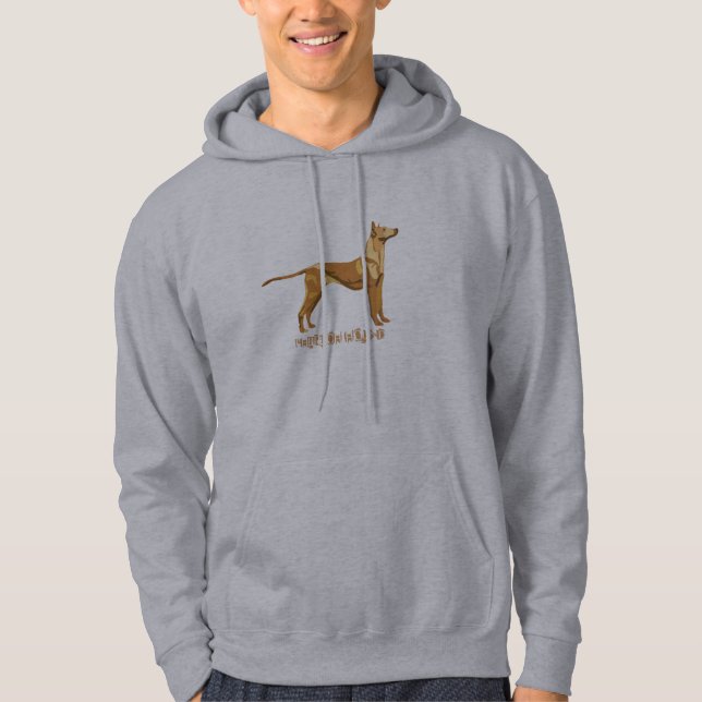 VESTE À CAPUCHE PHARAOH HOUND (Devant)