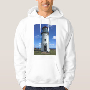 Veste À Capuche Phare de Kilauea sur Kauai, Hawaï
